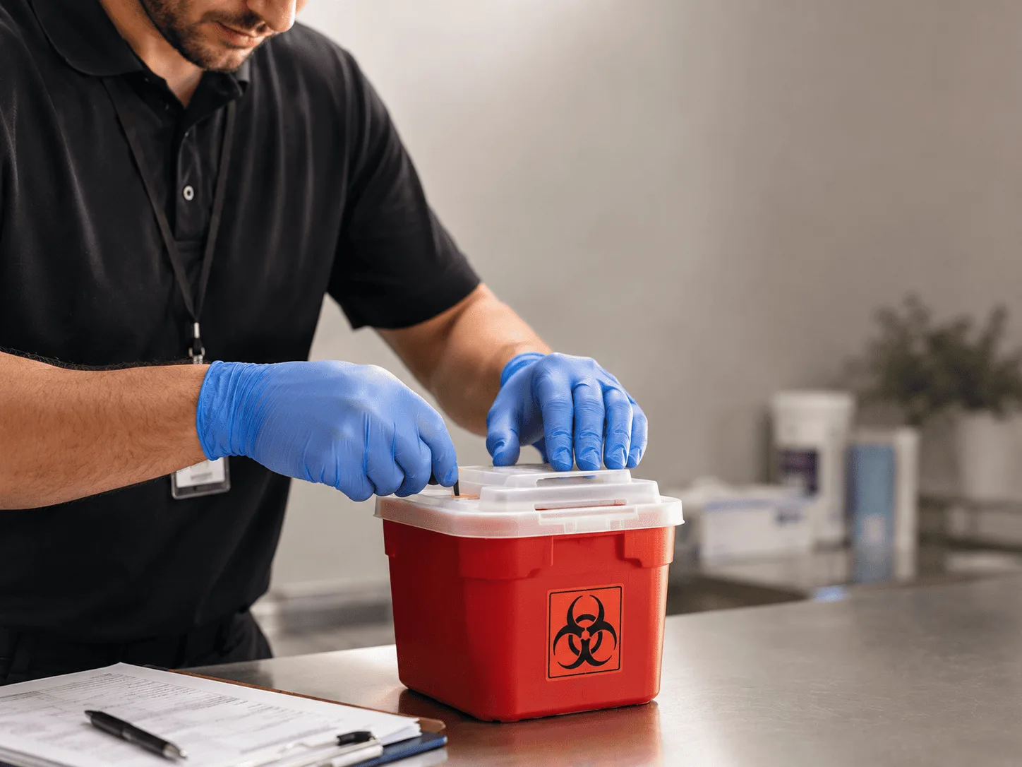 Why choose Sharps Waste Disposal in Speed, NC